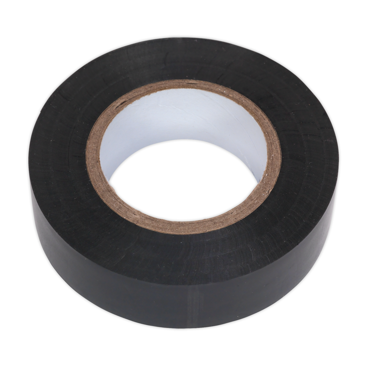 PVC Insulating Tape 19mm x 20m Black Pack of 10