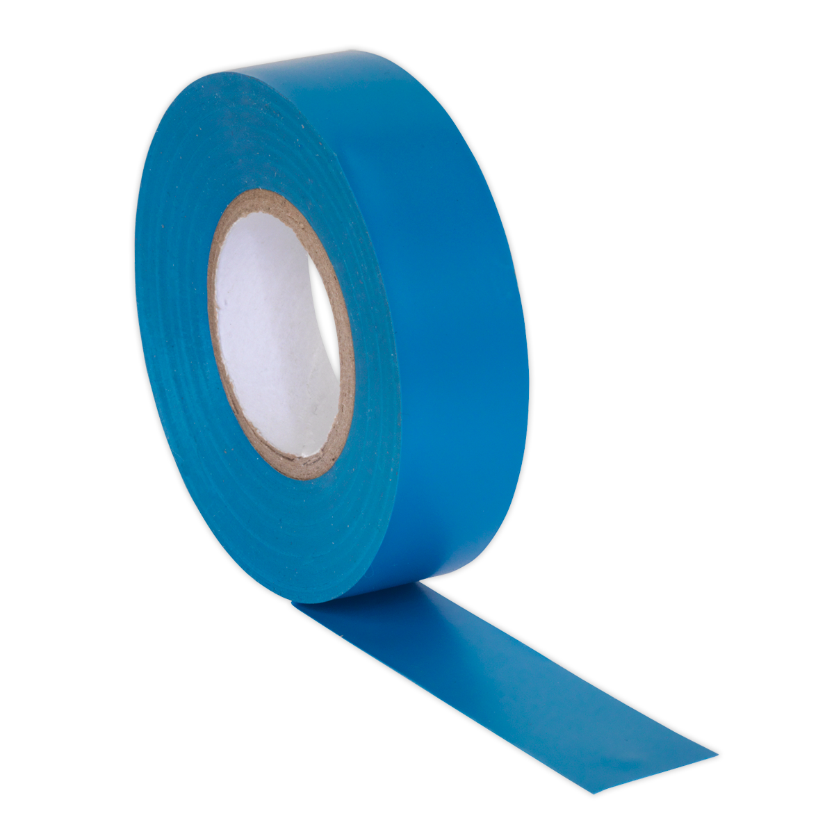 PVC Insulating Tape 19mm x 20m Blue Pack of 10