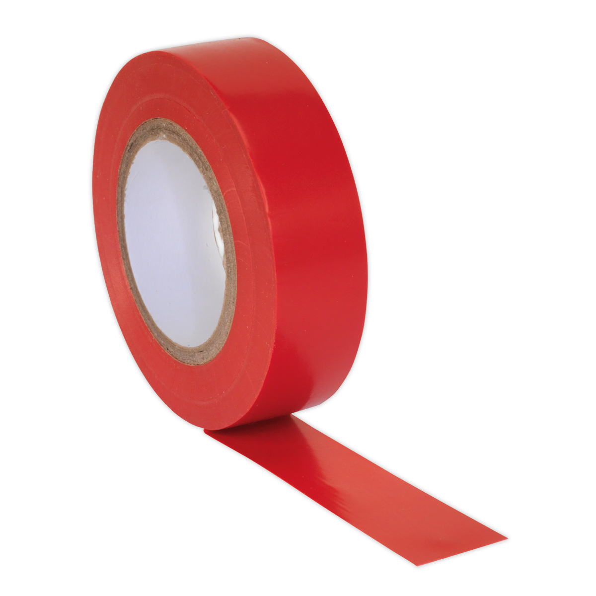 PVC Insulating Tape 19mm x 20m Red Pack of 10