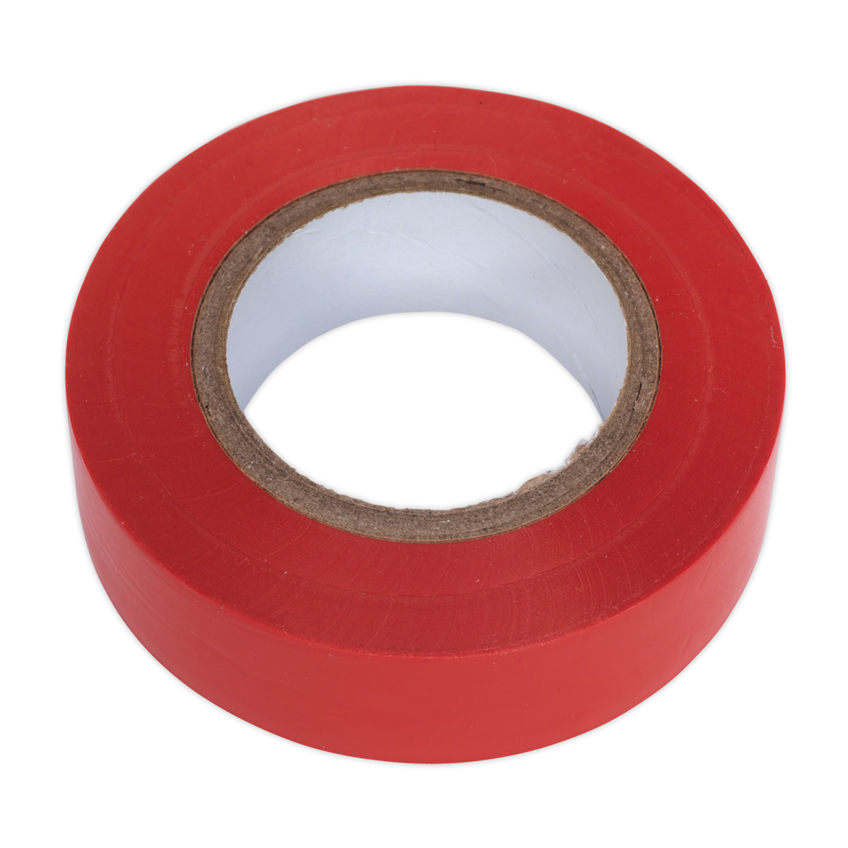 PVC Insulating Tape 19mm x 20m Red Pack of 10