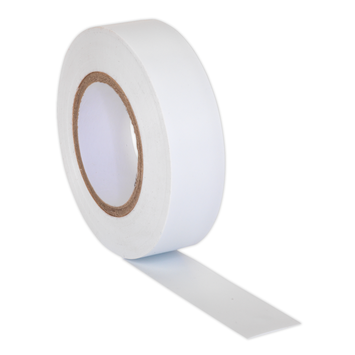 PVC Insulating Tape 19mm x 20m White Pack of 10