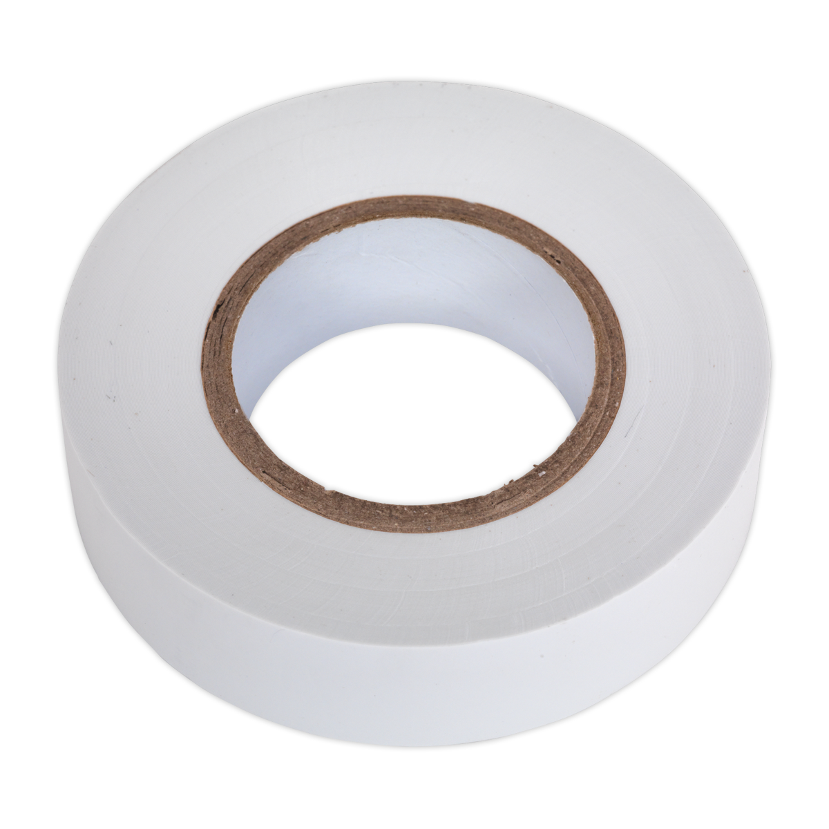 PVC Insulating Tape 19mm x 20m White Pack of 10