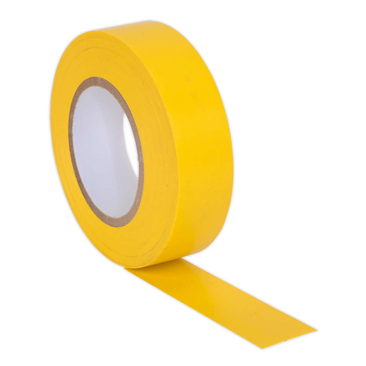 PVC Insulating Tape 19mm x 20m Yellow Pack of 10