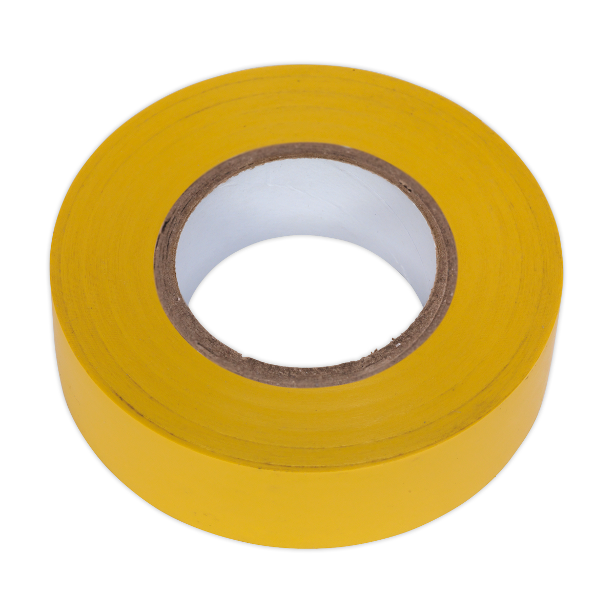 PVC Insulating Tape 19mm x 20m Yellow Pack of 10