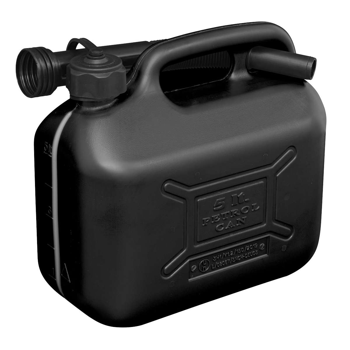 Fuel Can 5L - Black