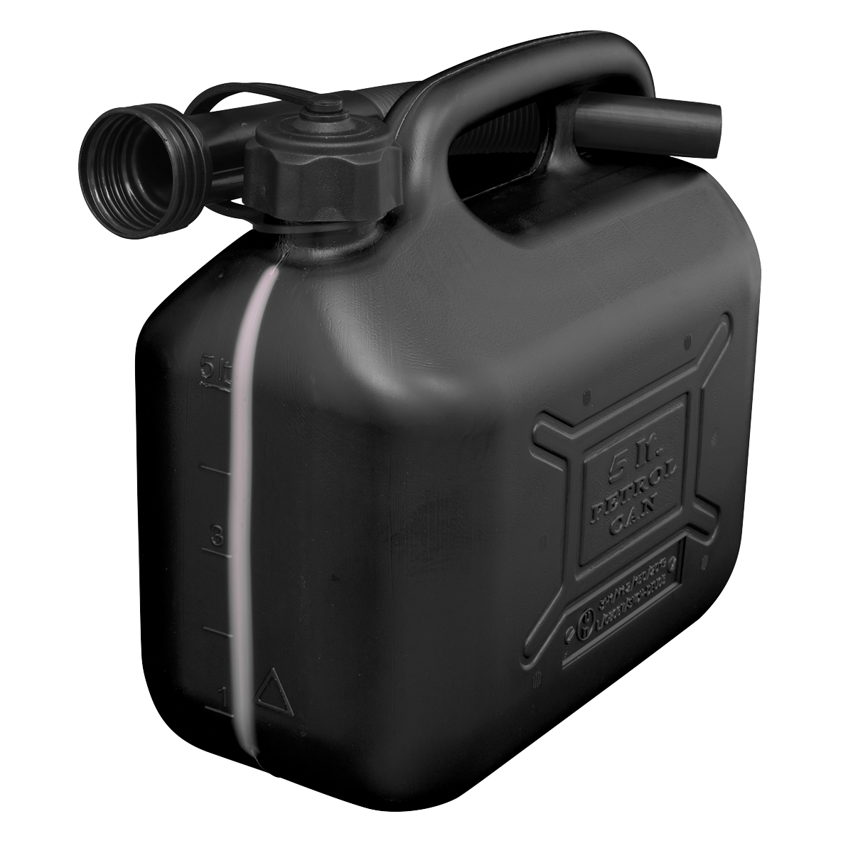 Fuel Can 5L - Black