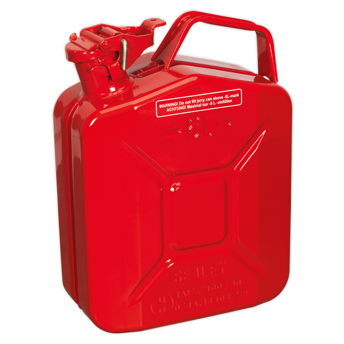 Jerry Can 5L - Red