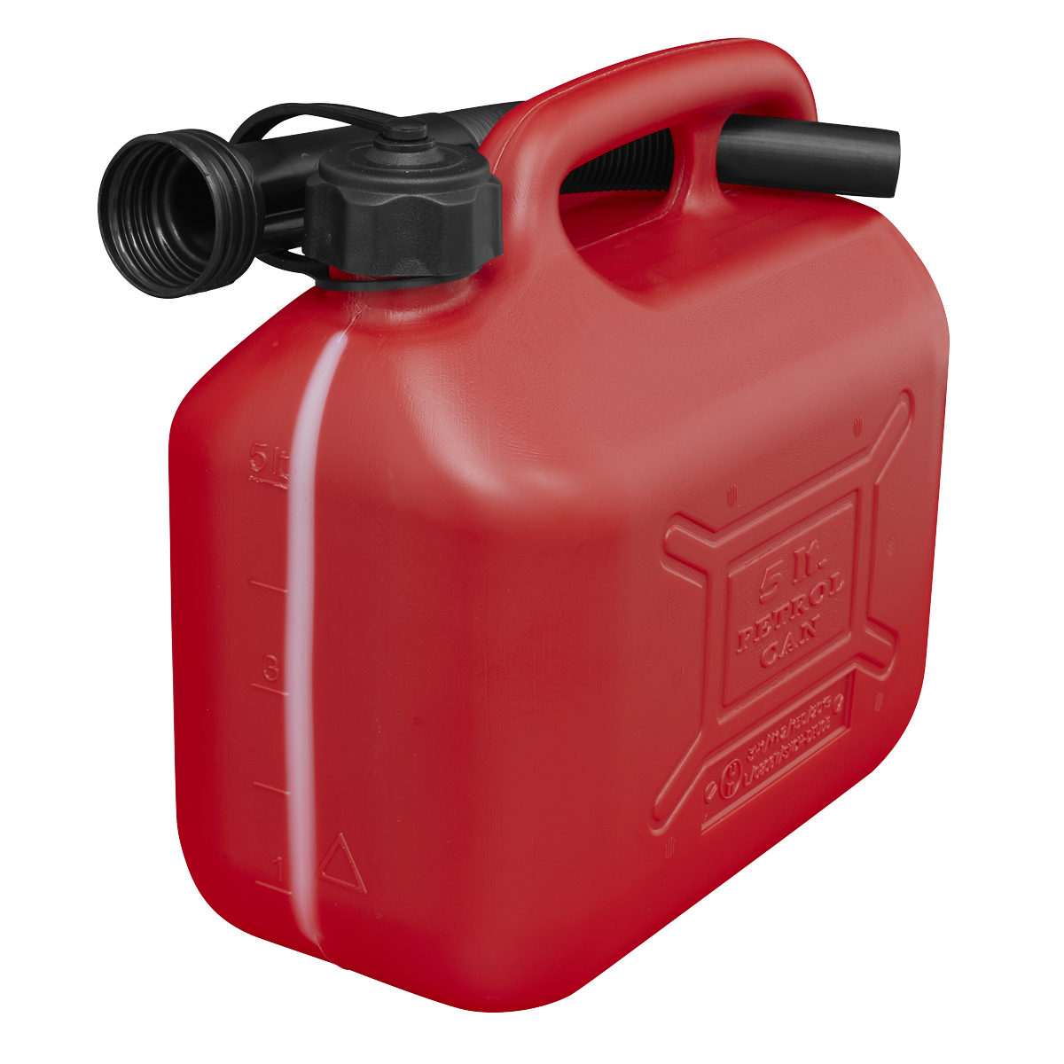 Fuel Can 5L - Red