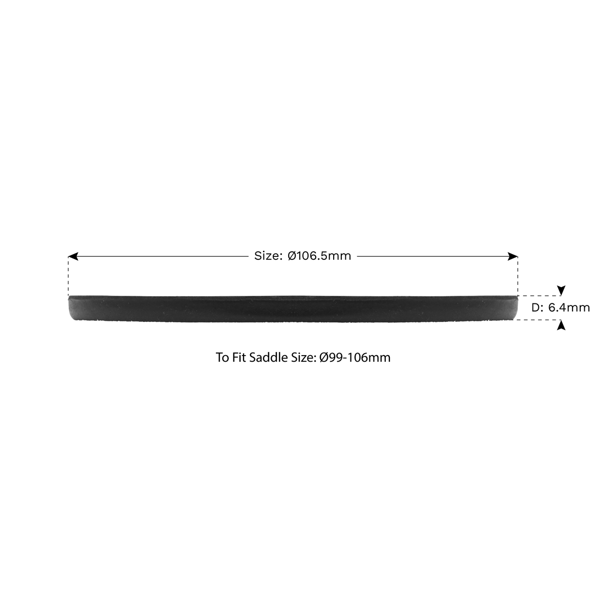 Safety Rubber Jack Pad - Type B