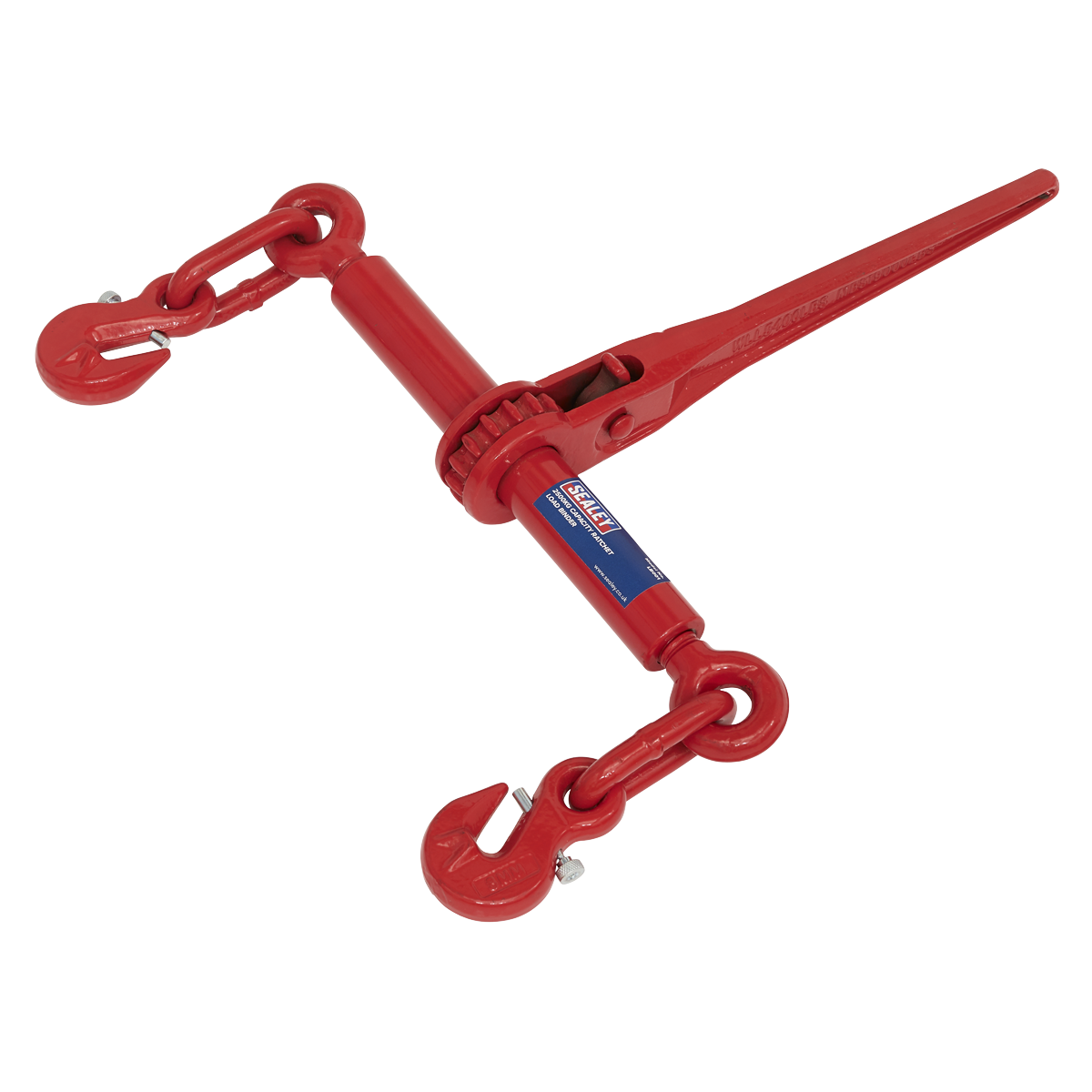 Ratchet Load Binder 7.9-9.5mm 2500kg Capacity