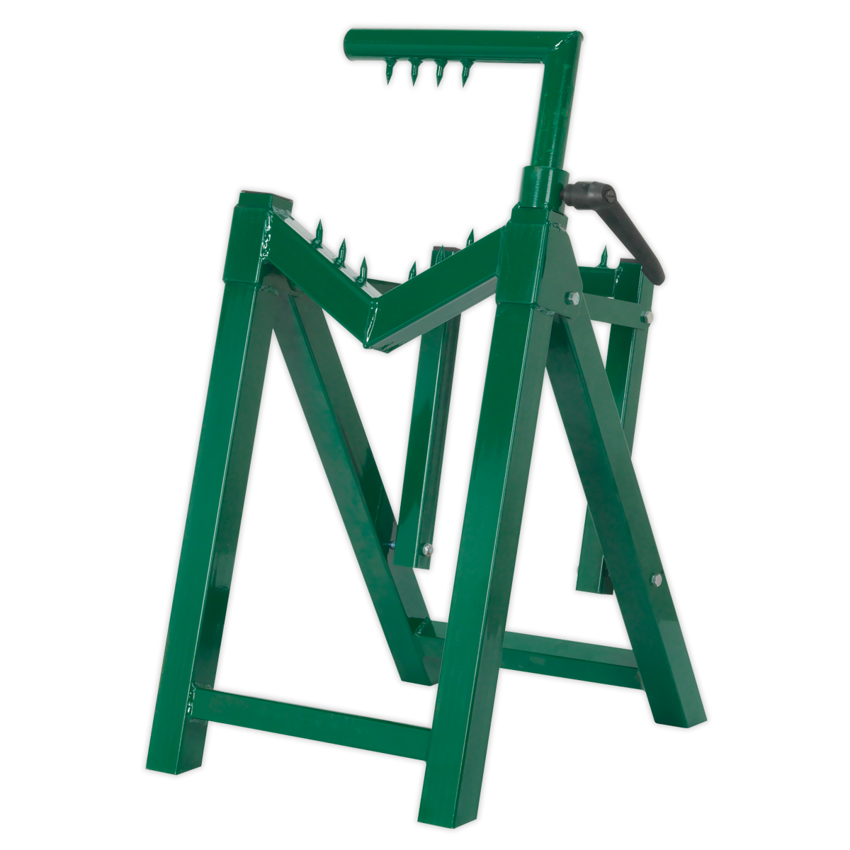 Heavy-Duty Log Stand Ø230mm Capacity