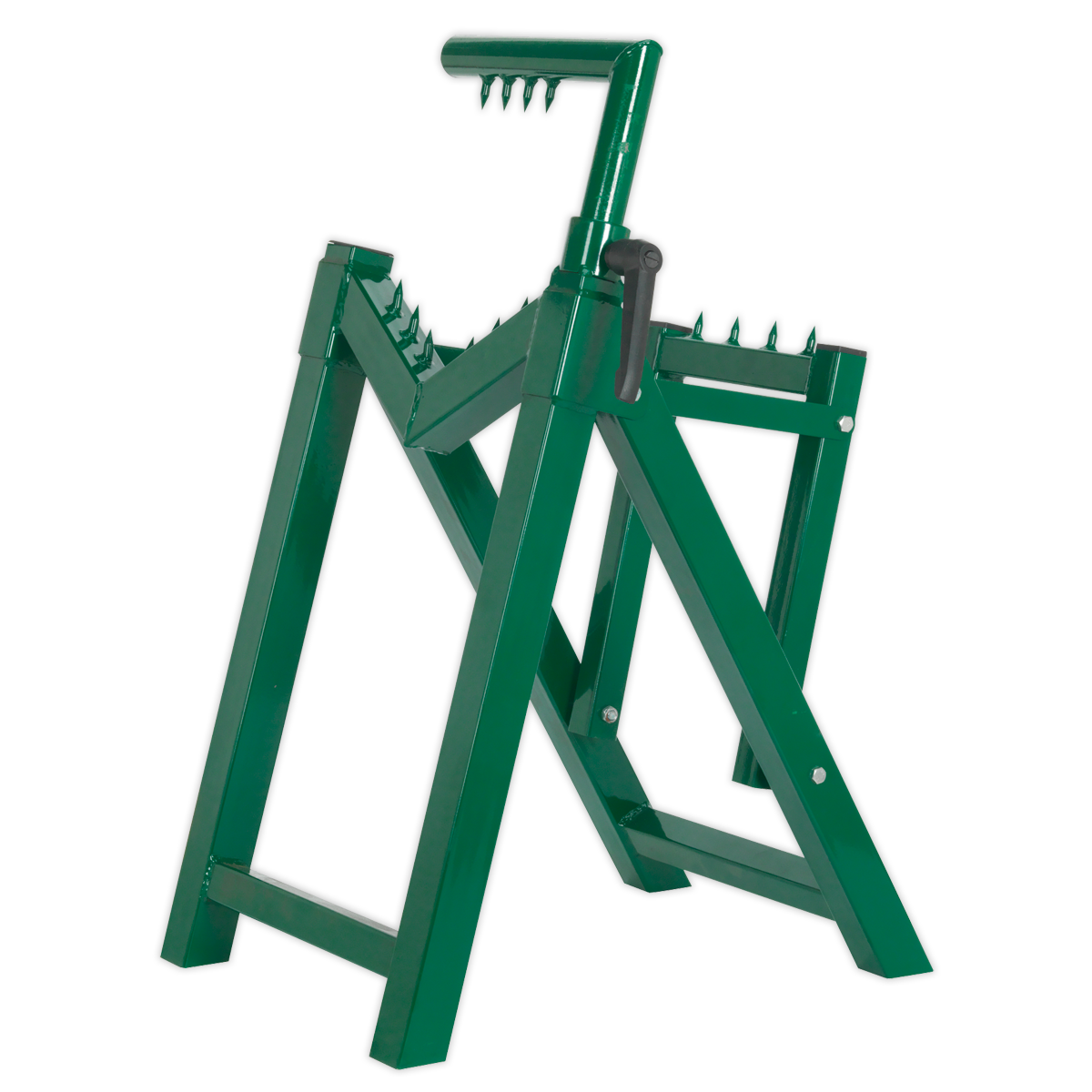 Heavy-Duty Log Stand Ø230mm Capacity