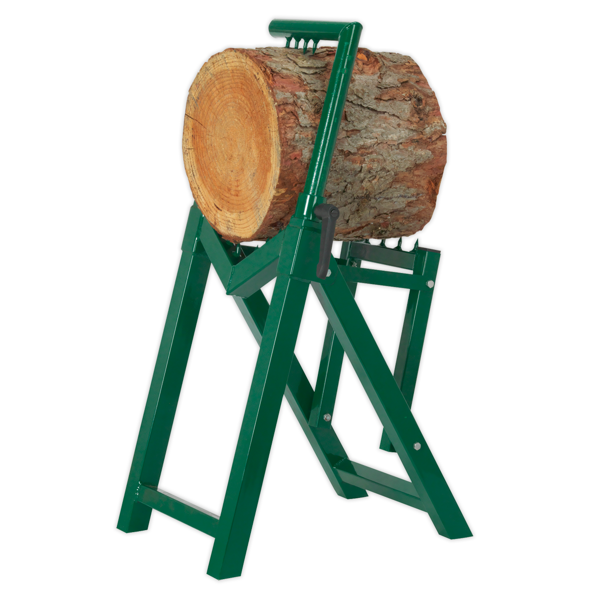 Heavy-Duty Log Stand Ø230mm Capacity