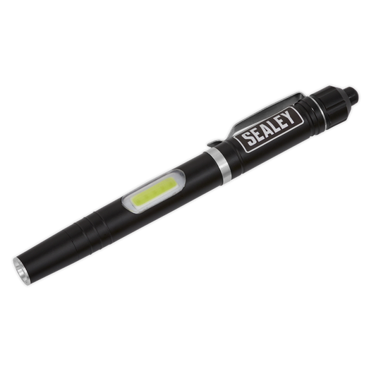 Aluminium Penlight 3W SMD & 1W COB LED