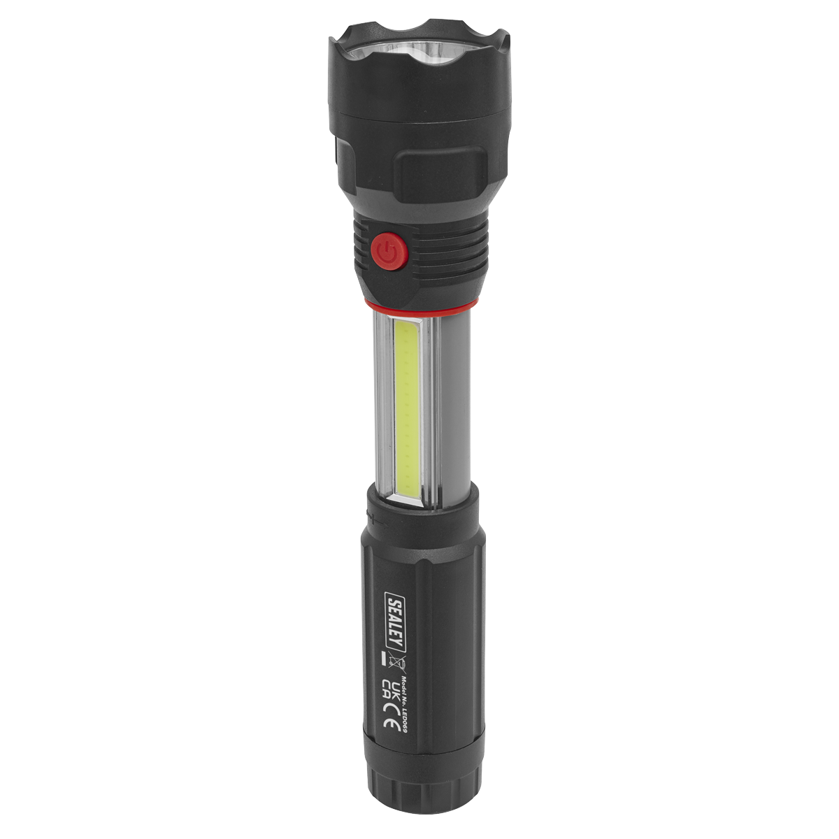 Torch/Inspection Light 3W COB & 3W LED 4 x AAA Cell