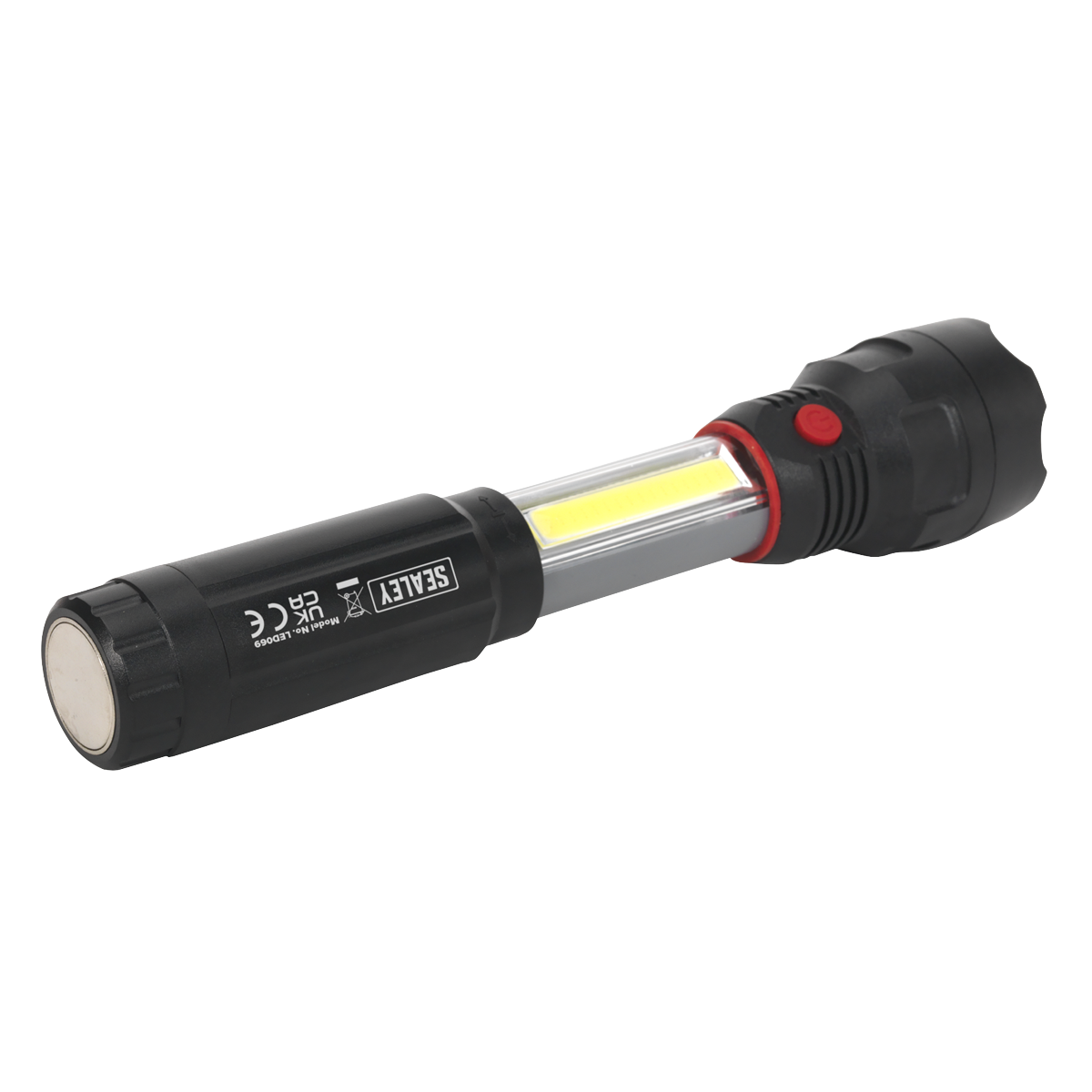 Torch/Inspection Light 3W COB & 3W LED 4 x AAA Cell