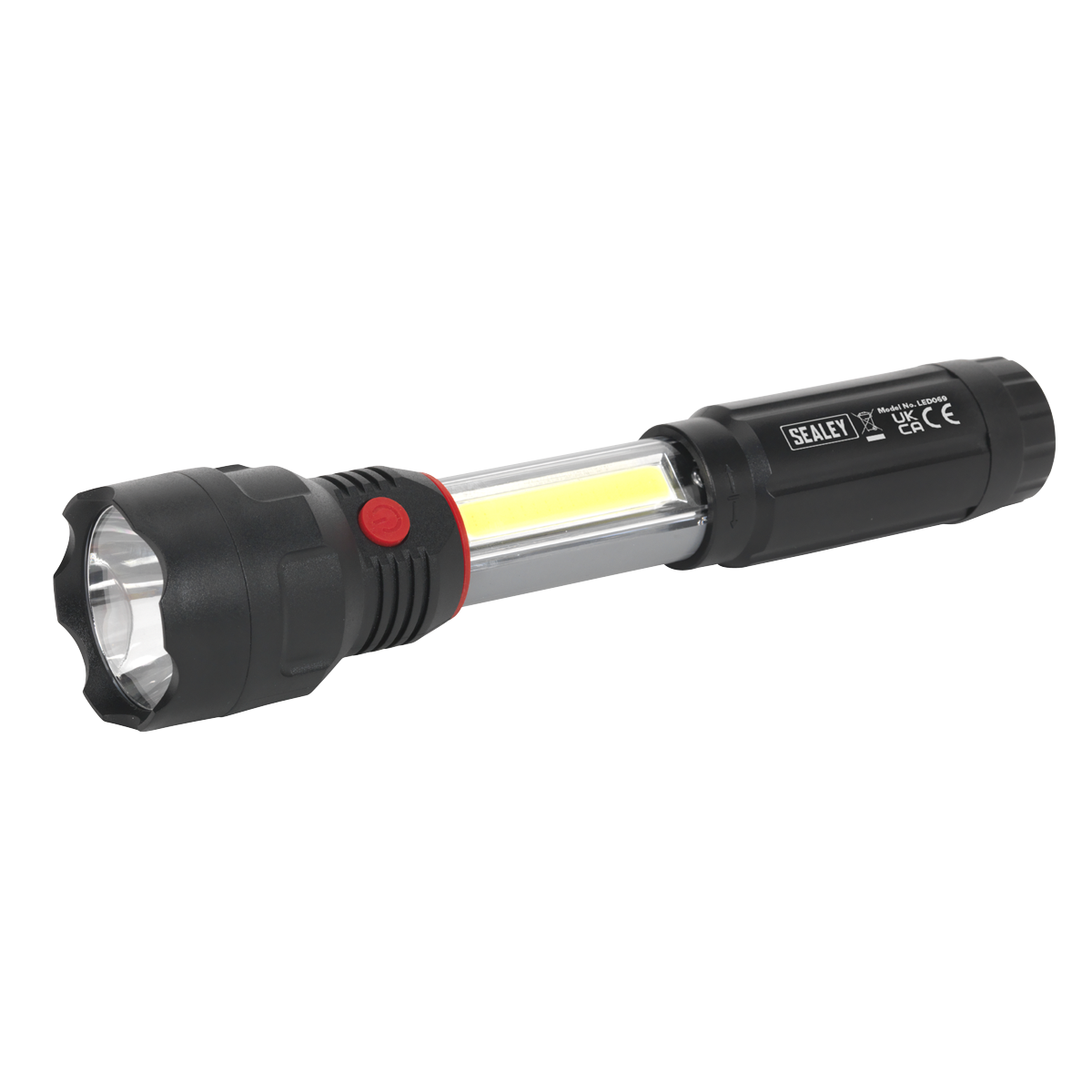 Torch/Inspection Light 3W COB & 3W LED 4 x AAA Cell