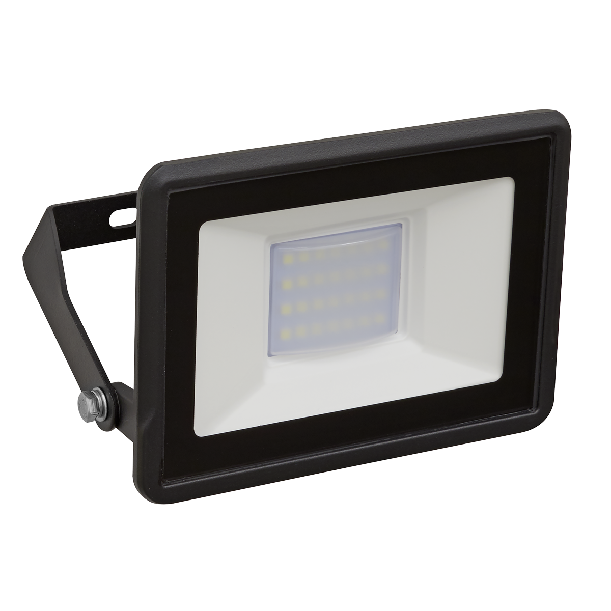 Extra-Slim Floodlight with Wall Bracket 20W SMD LED