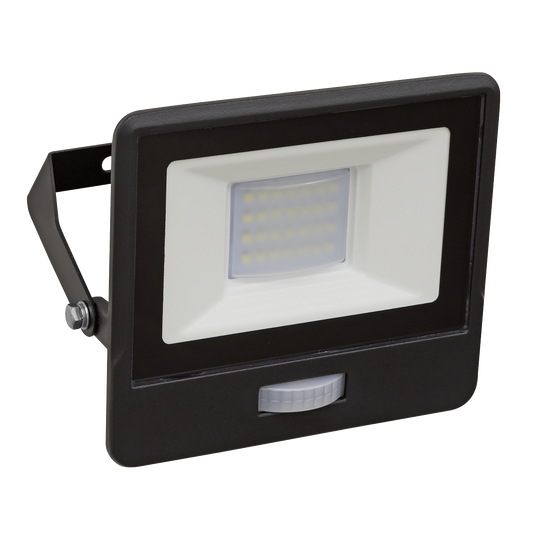 Extra-Slim Floodlight with PIR Sensor 20W SMD LED