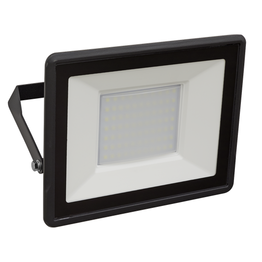 Extra-Slim Floodlight with Wall Bracket 50W SMD LED 230V