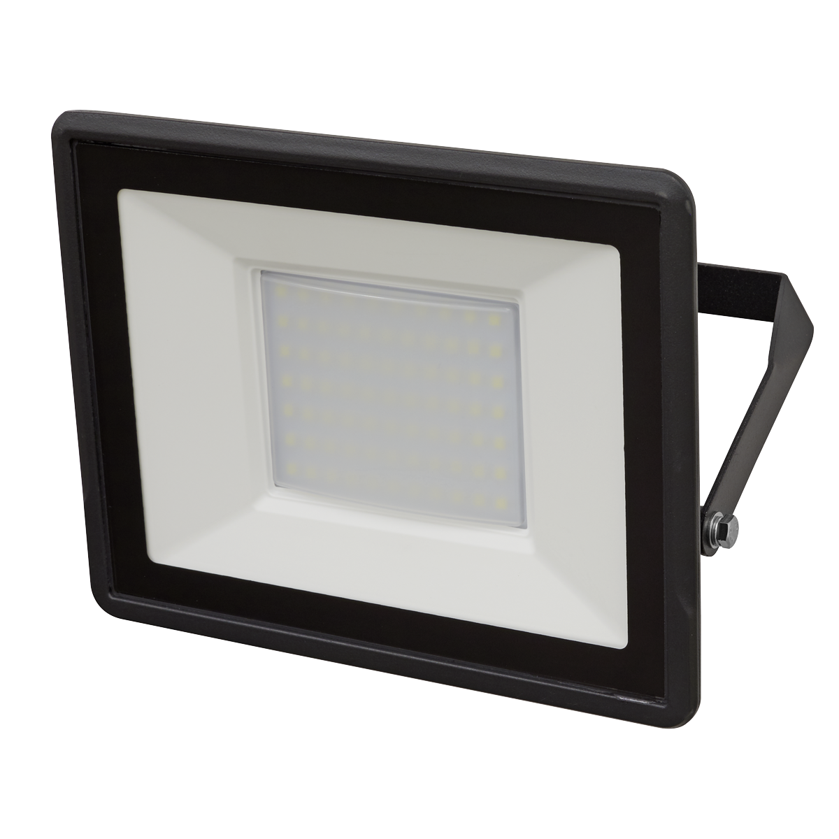 Extra-Slim Floodlight with Wall Bracket 50W SMD LED 230V