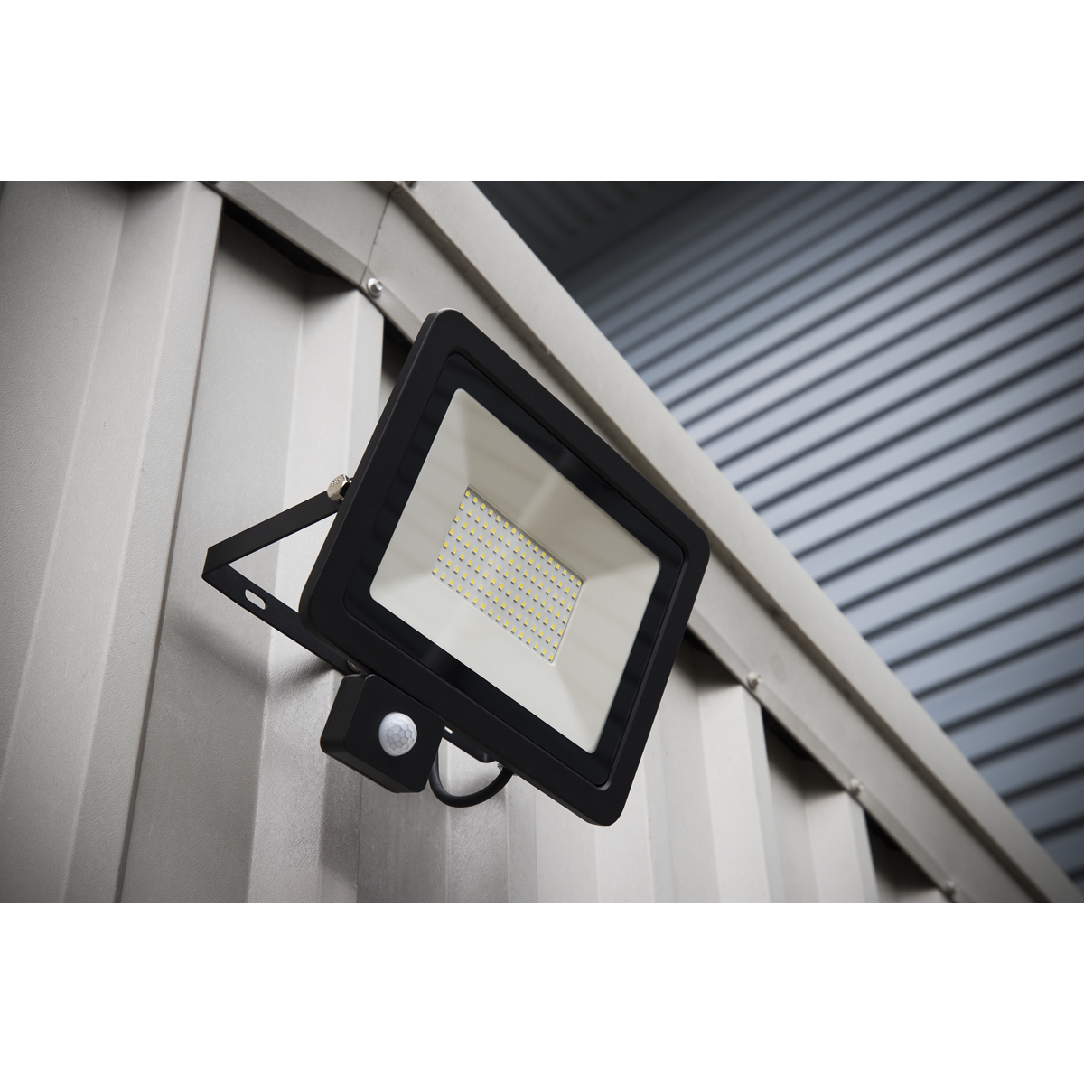 Extra-Slim Floodlight with PIR Sensor 50W SMD LED