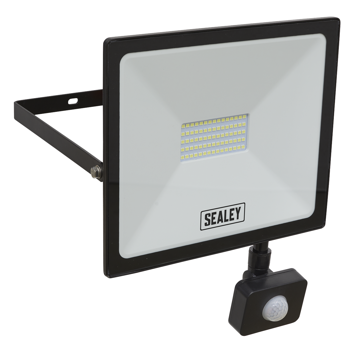 Extra-Slim Floodlight with PIR Sensor 50W SMD LED