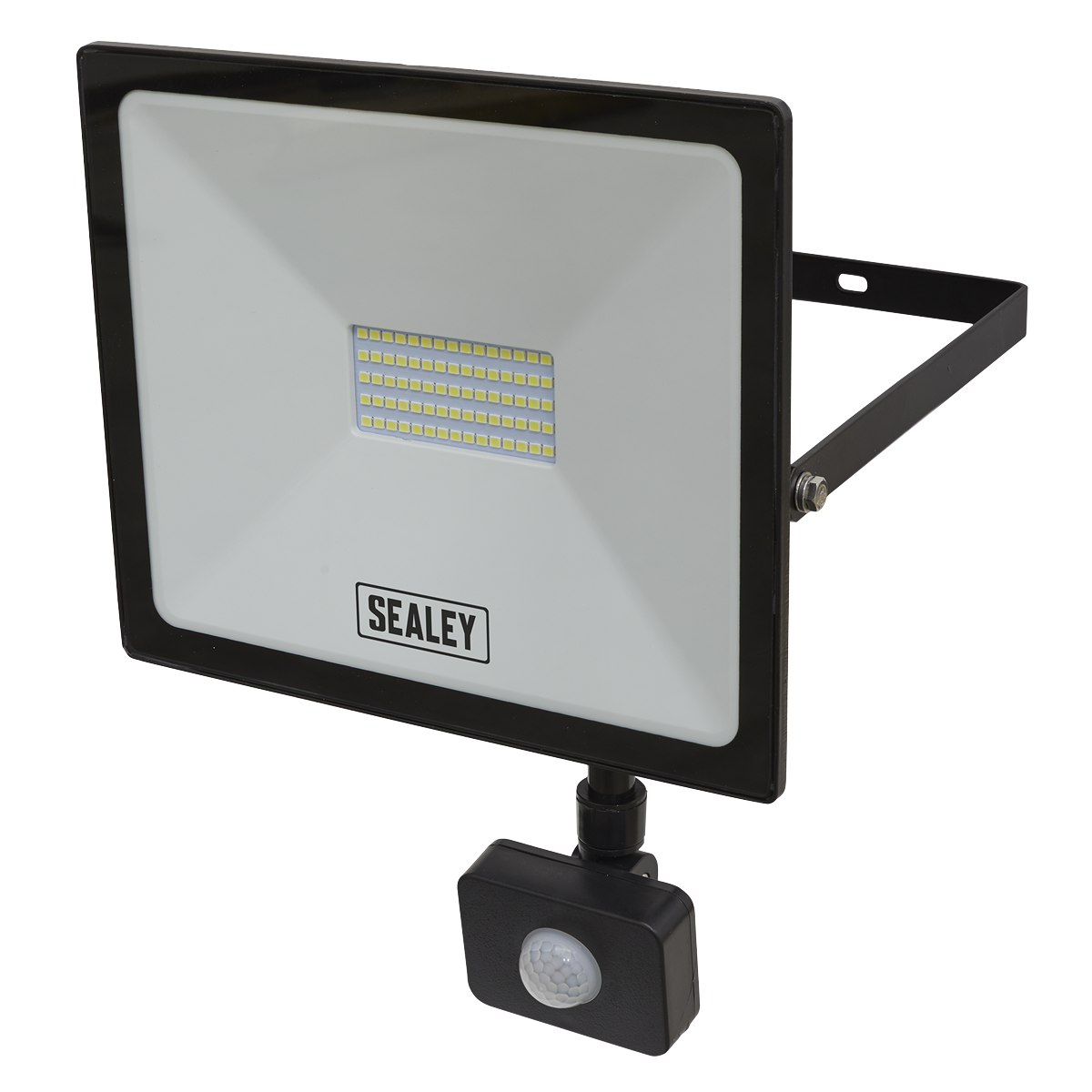 Extra-Slim Floodlight with PIR Sensor 50W SMD LED