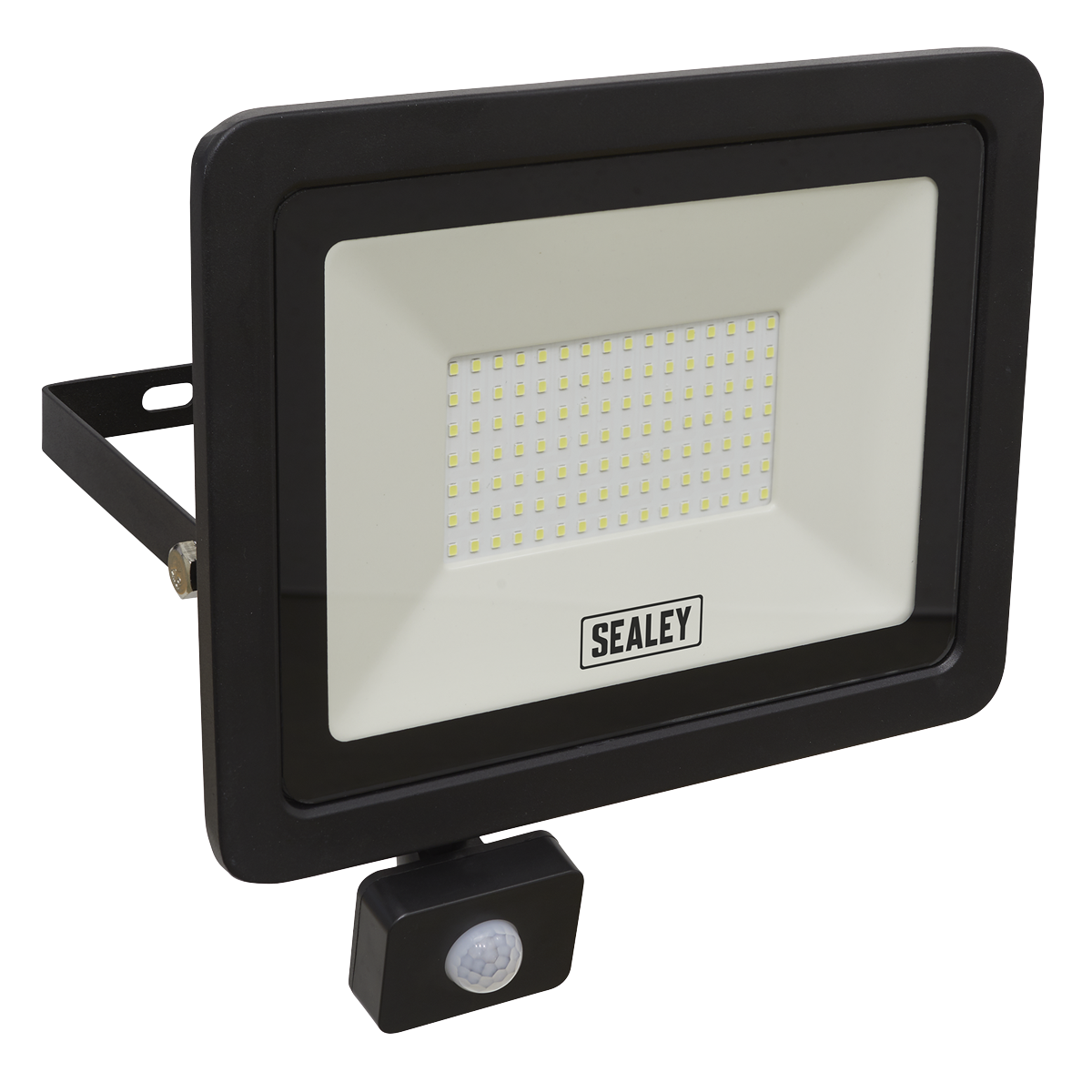 Extra-Slim Floodlight with PIR Sensor 100W SMD LED