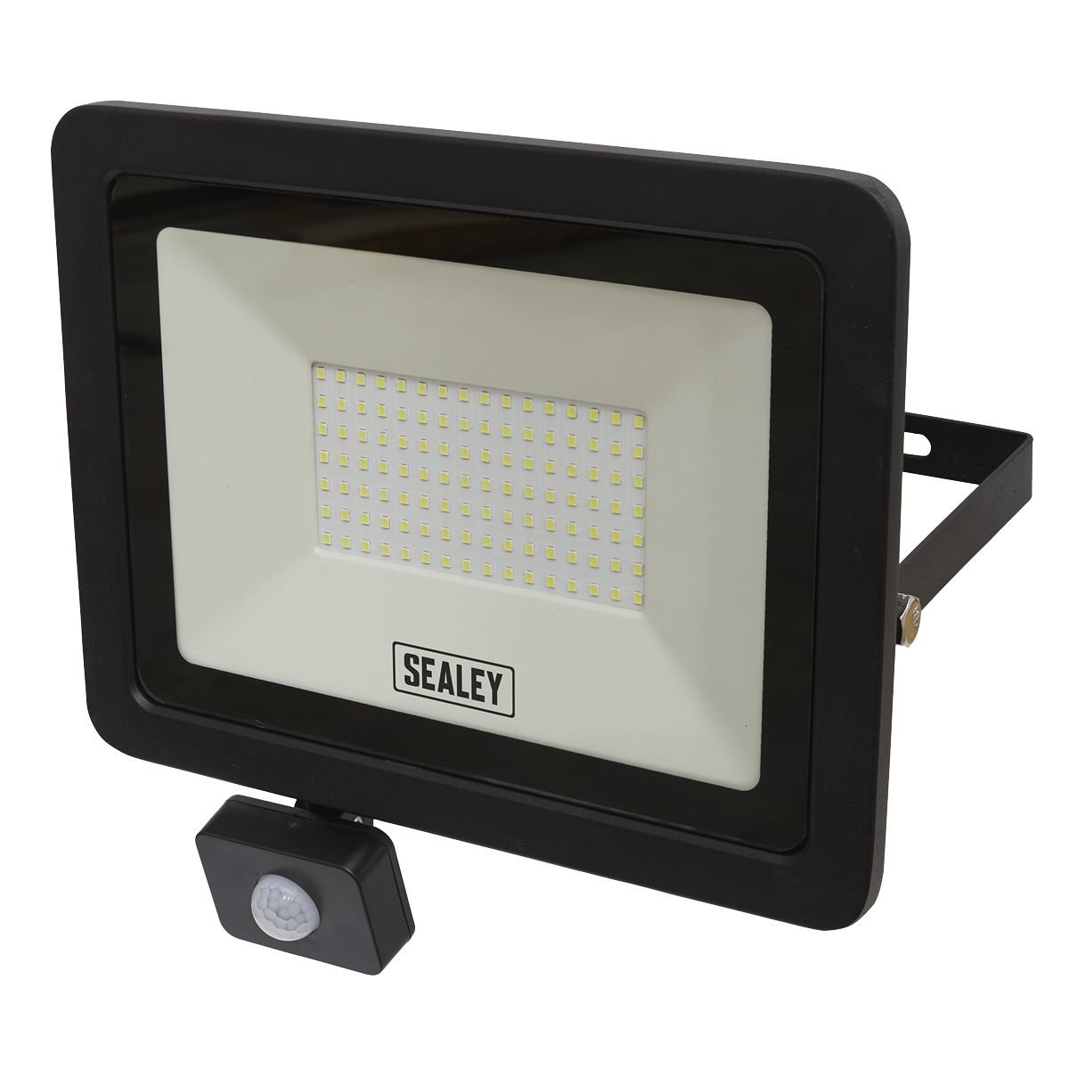 Extra-Slim Floodlight with PIR Sensor 100W SMD LED