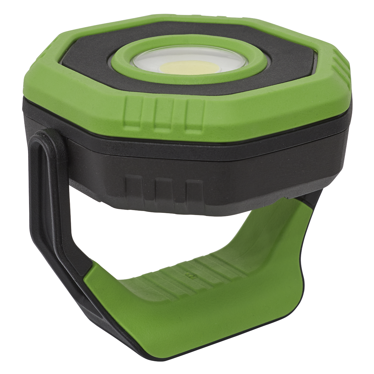 Rechargeable Pocket Floodlight with Magnet 360° 14W COB LED - Green