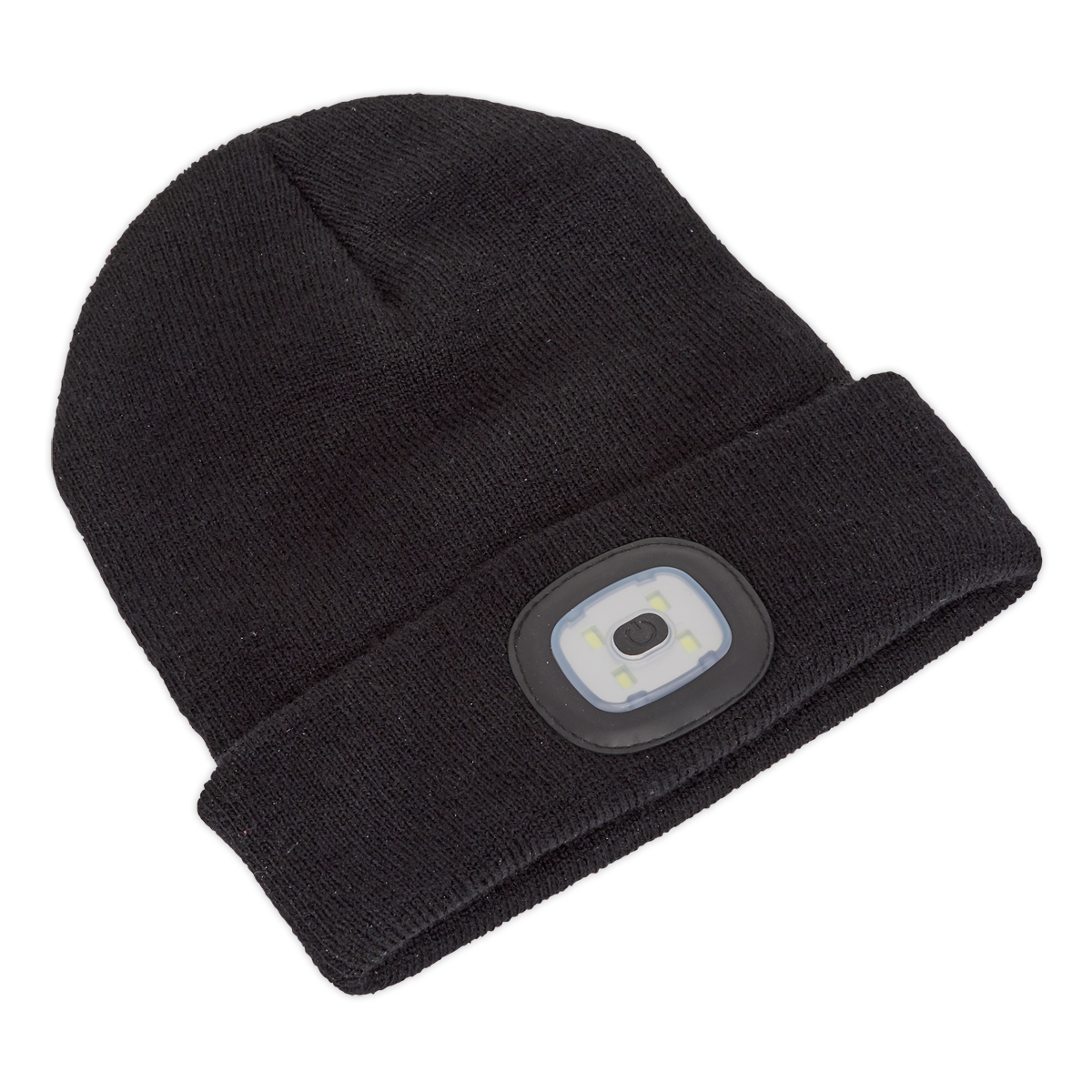 Beanie Hat 1W SMD LED USB Rechargeable