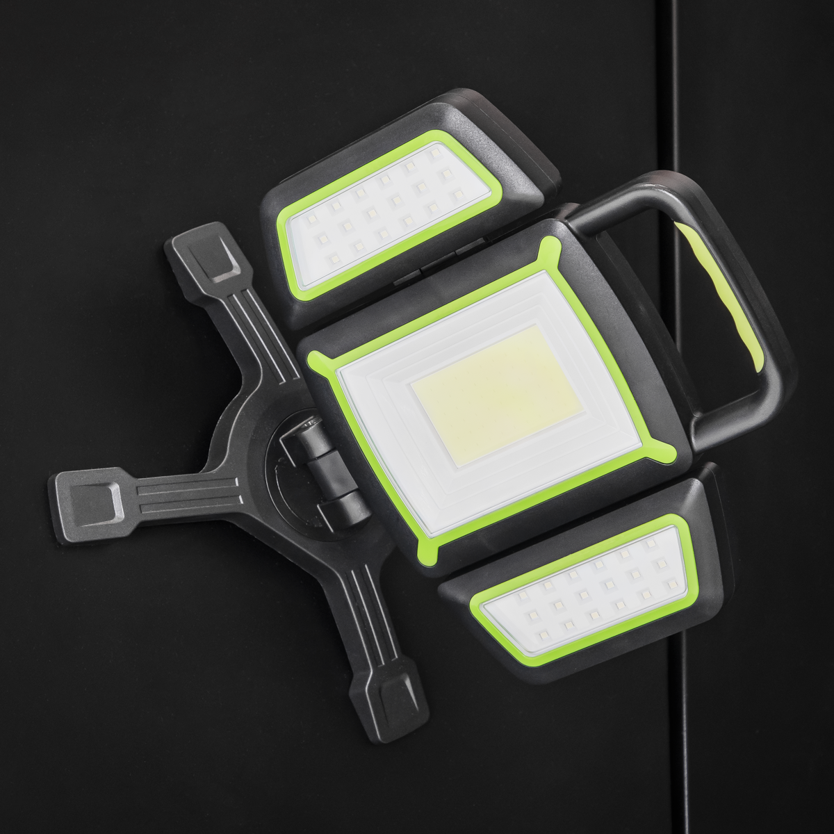 Rechargeable Flexible Floodlight 18W COB & SMD LED