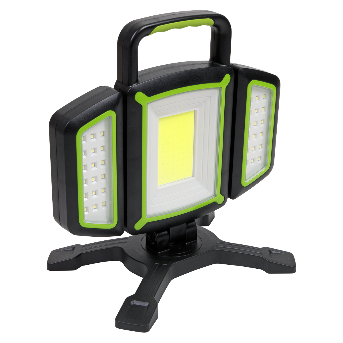 Rechargeable Flexible Floodlight 18W COB & SMD LED