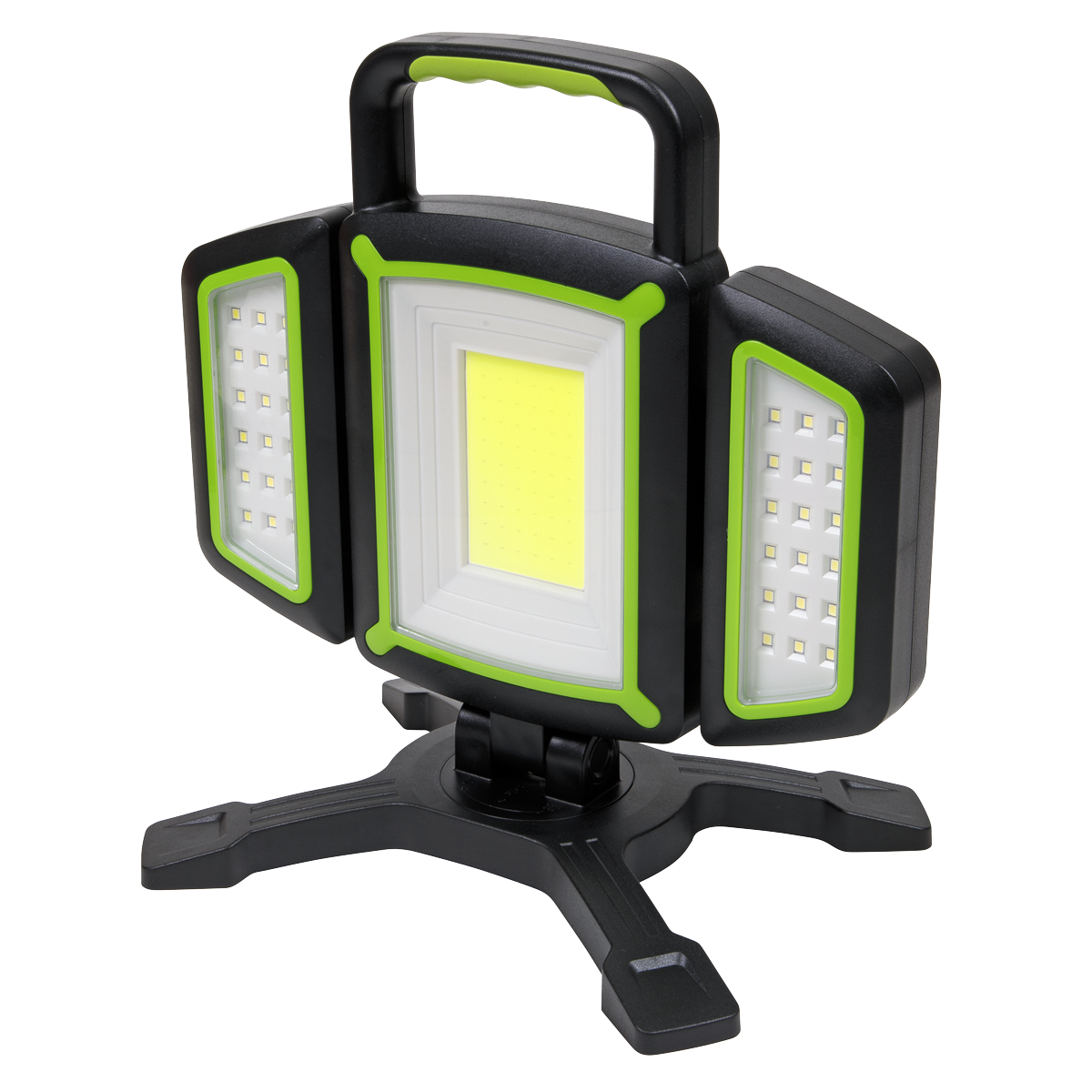 Rechargeable Flexible Floodlight 18W COB & SMD LED