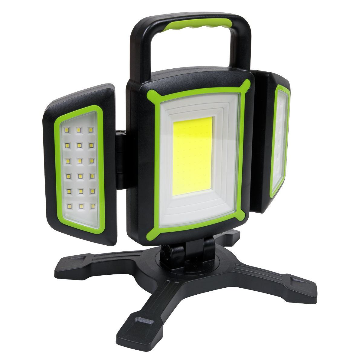 Rechargeable Flexible Floodlight 18W COB & SMD LED