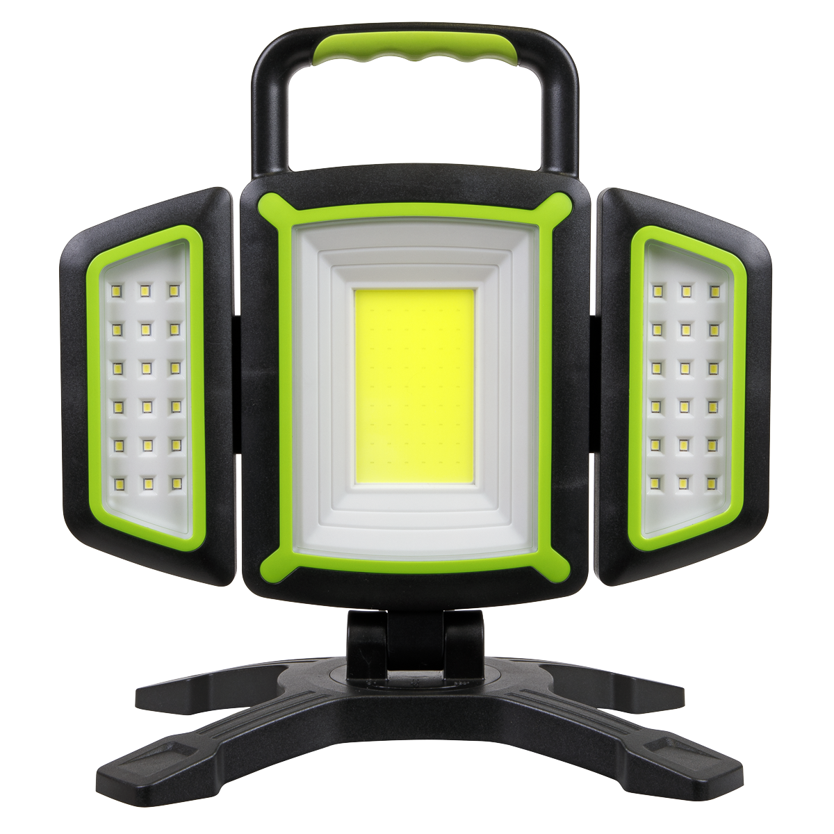 Rechargeable Flexible Floodlight 18W COB & SMD LED