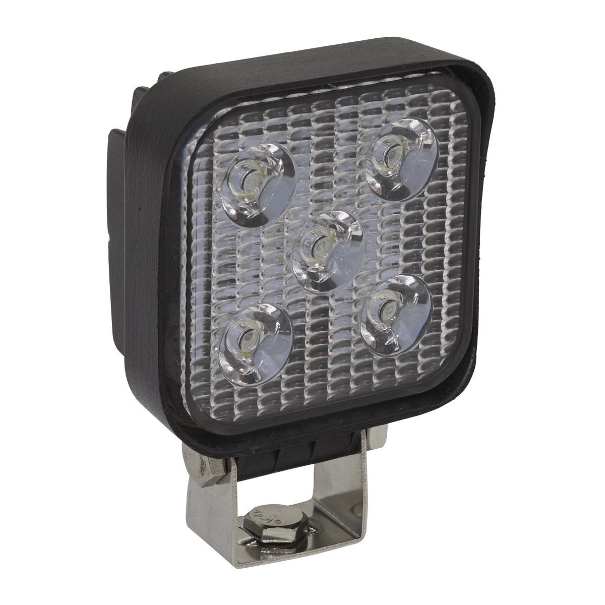 Mini Square Worklight with Mounting Bracket 15W SMD LED