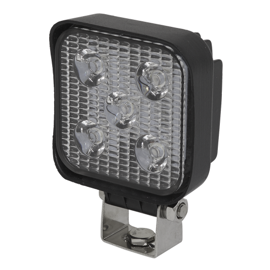 Mini Square Worklight with Mounting Bracket 15W SMD LED