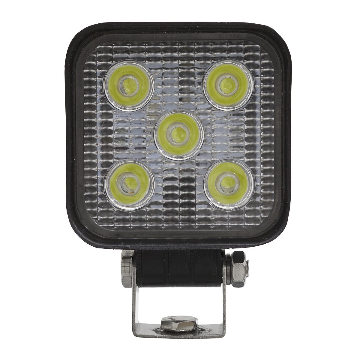 Mini Square Worklight with Mounting Bracket 15W SMD LED