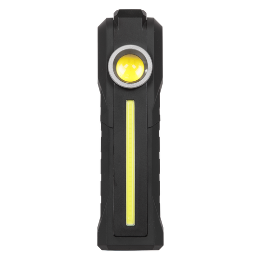 Rechargeable 3-in-1 Inspection Light 5W COB & 3W SMD LED