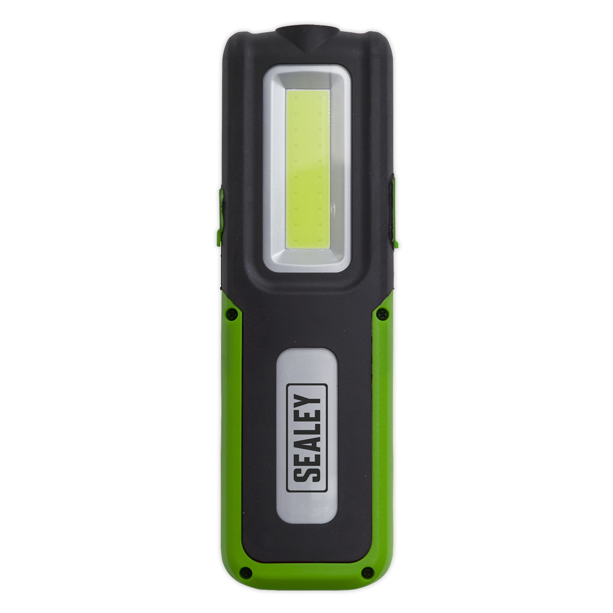 Rechargeable Inspection Light 5W COB & 3W SMD LED with Power Bank - Green