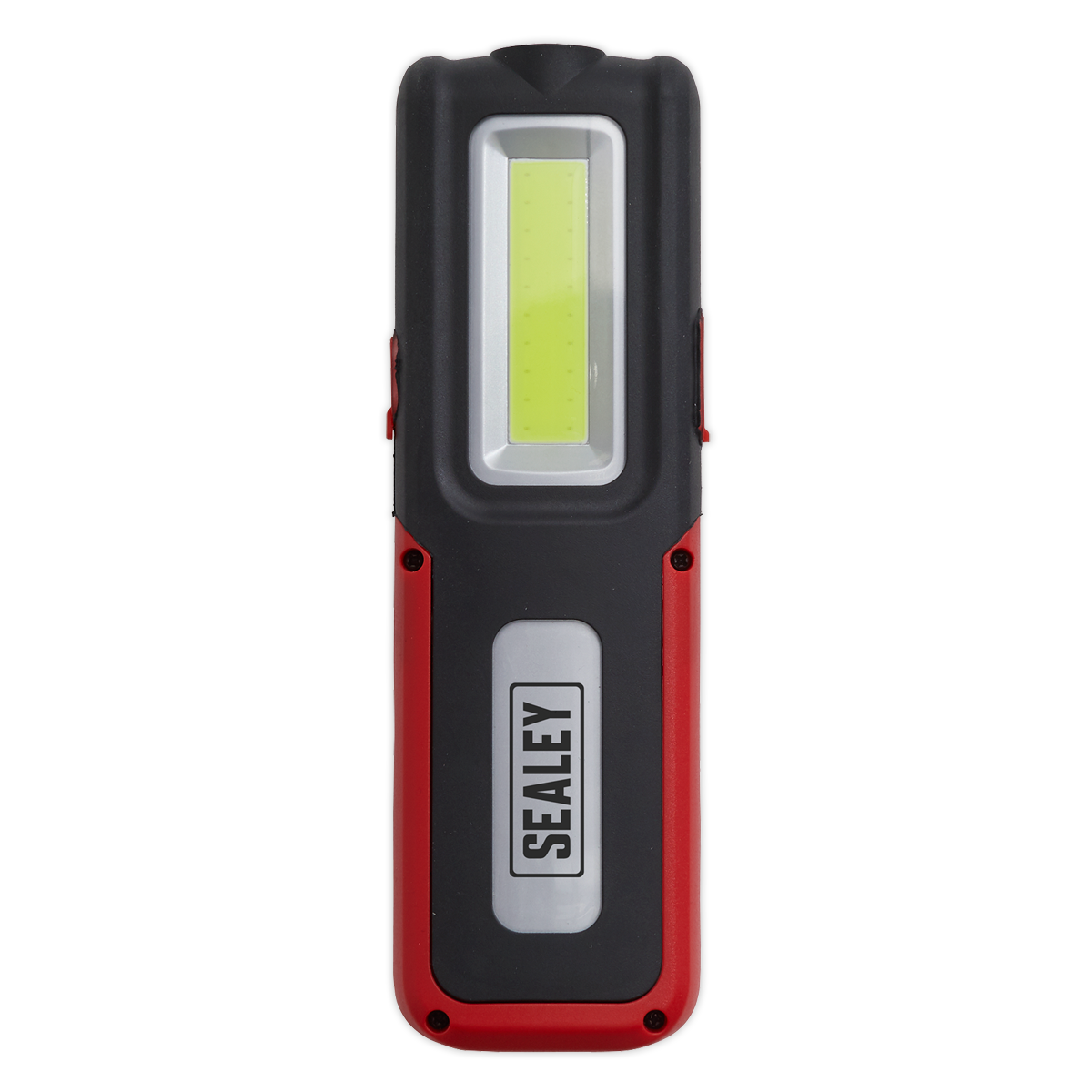 Rechargeable Inspection Light 5W COB & 3W SMD LED with Power Bank - Red