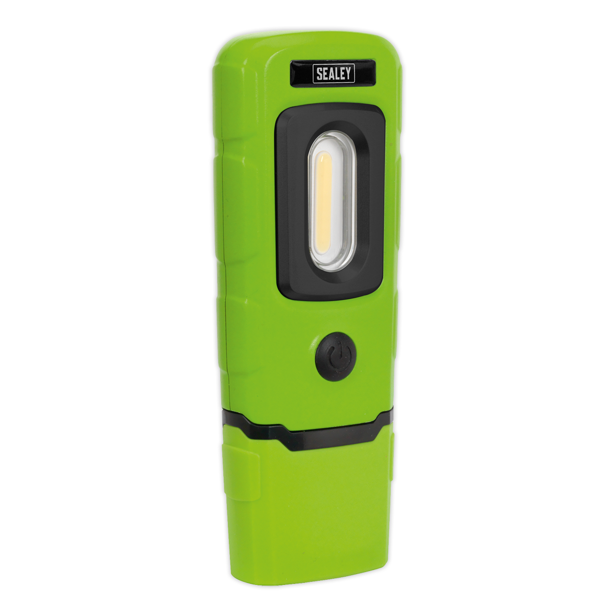 Rechargeable 360° Inspection Light 3W COB & 1W SMD LED Green Lithium-Polymer