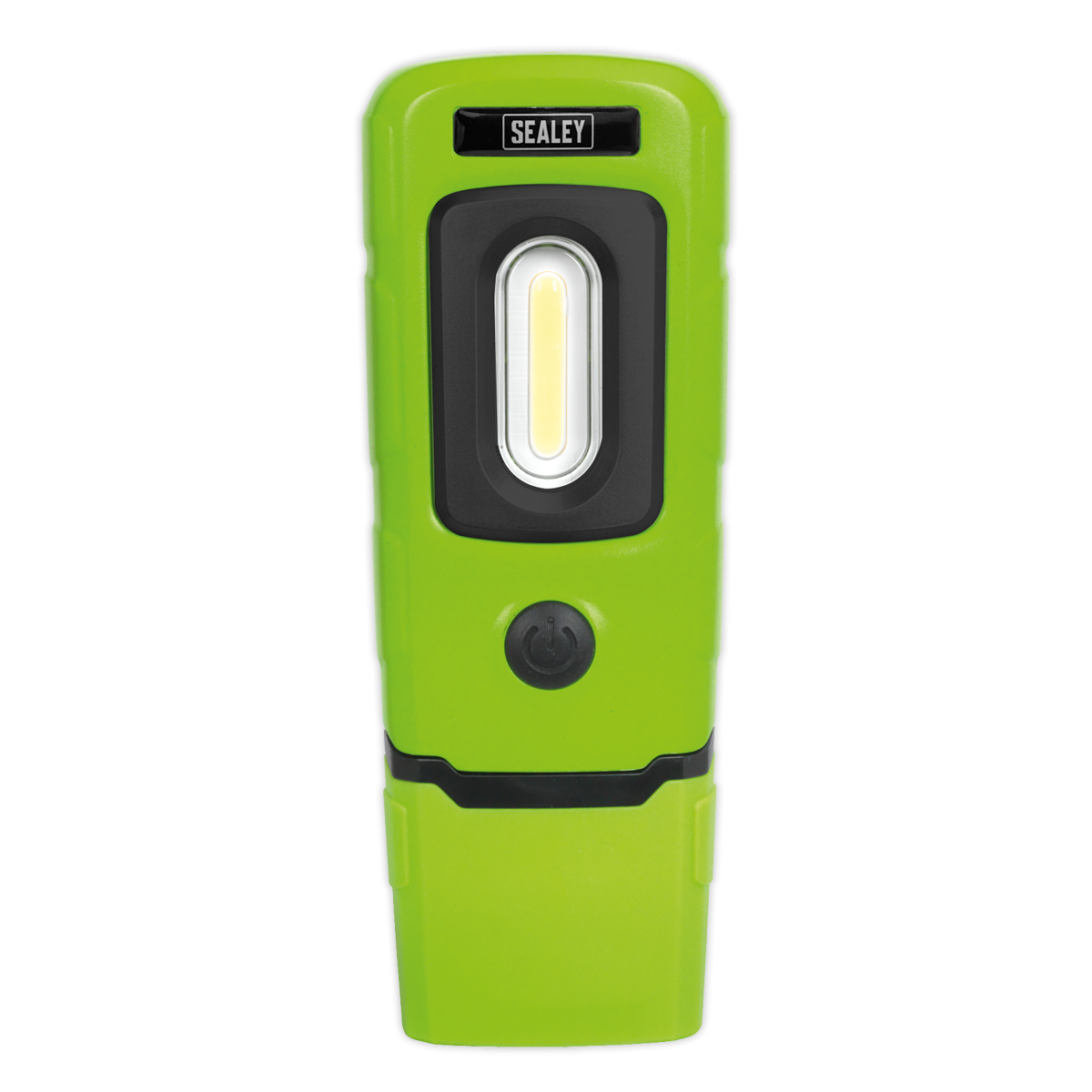 Rechargeable 360° Inspection Light 3W COB & 1W SMD LED Green Lithium-Polymer