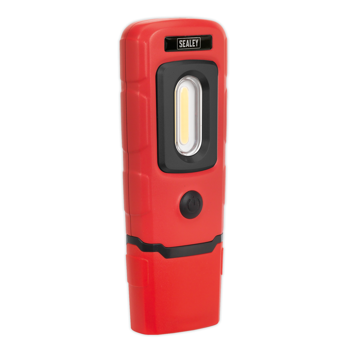 Rechargeable 360° Inspection Light 3W COB & 1W SMD LED Red Lithium-Polymer