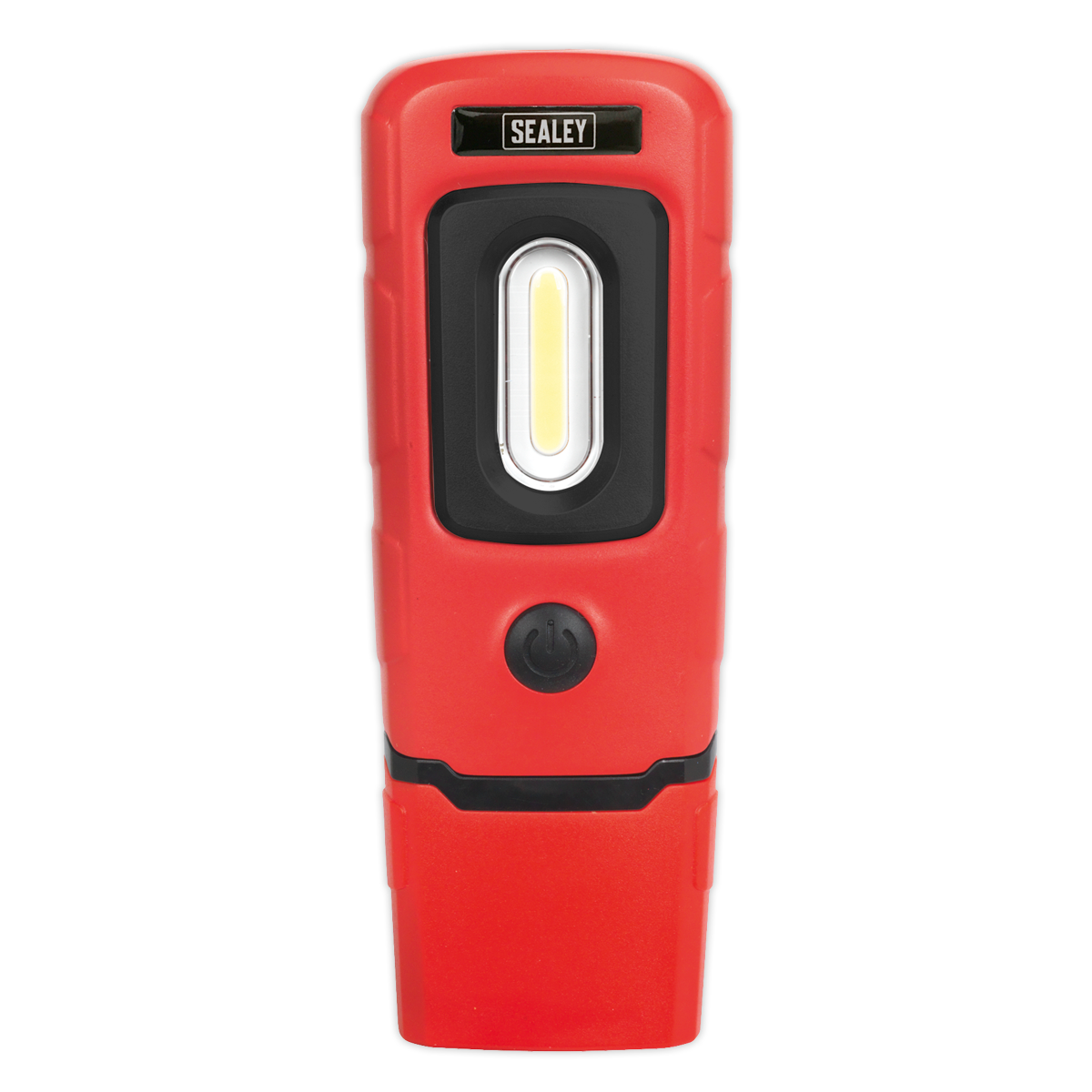 Rechargeable 360° Inspection Light 3W COB & 1W SMD LED Red Lithium-Polymer