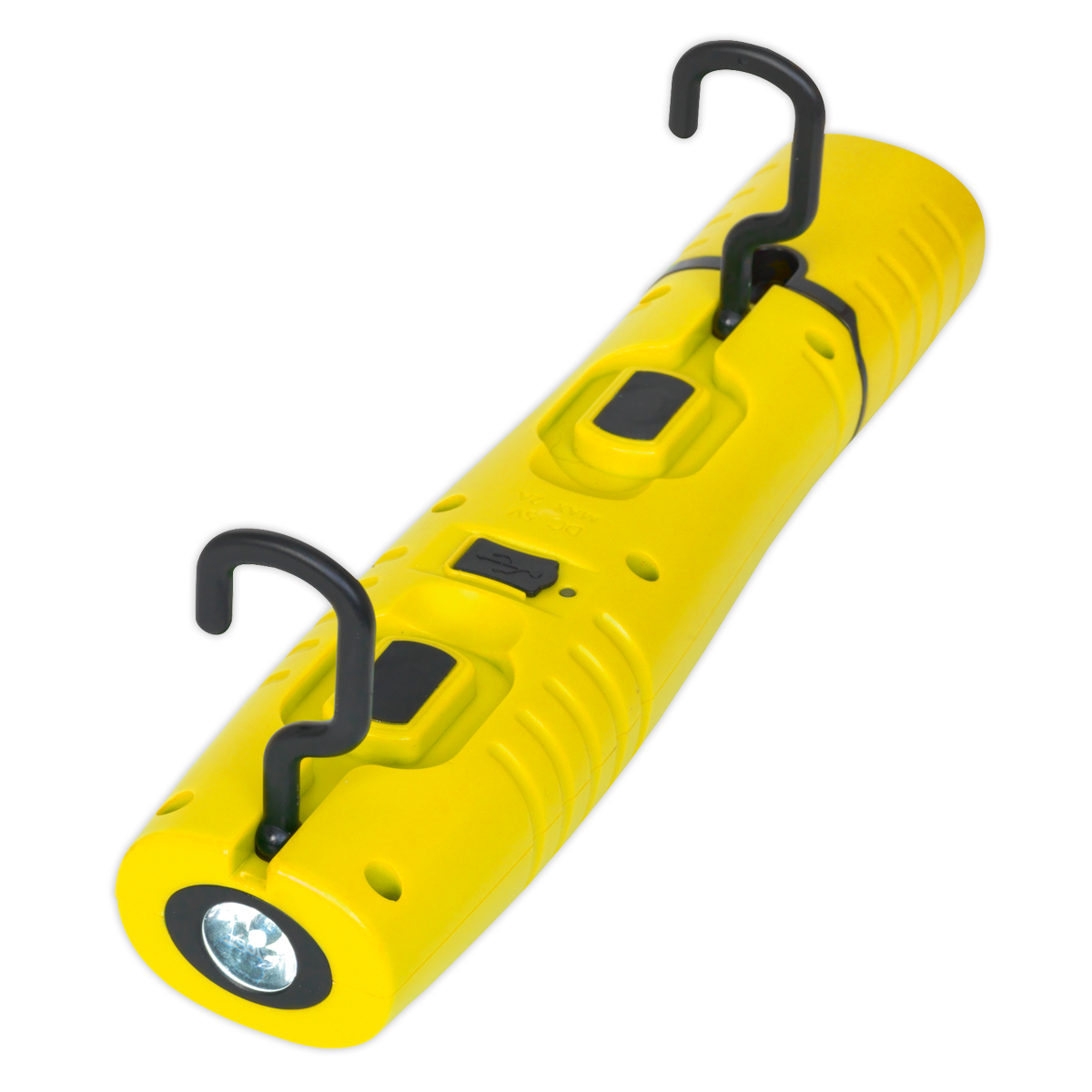 Rechargeable 360° Inspection Light 7 SMD & 3W SMD LED Yellow Lithium-ion