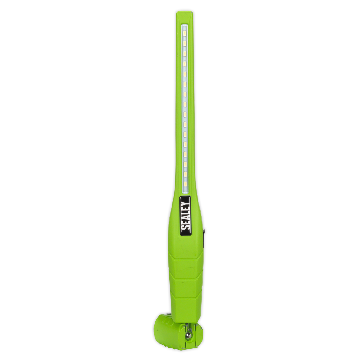 Rechargeable 360° Slim Inspection Light 8W & 1W SMD LED Green Lithium-ion