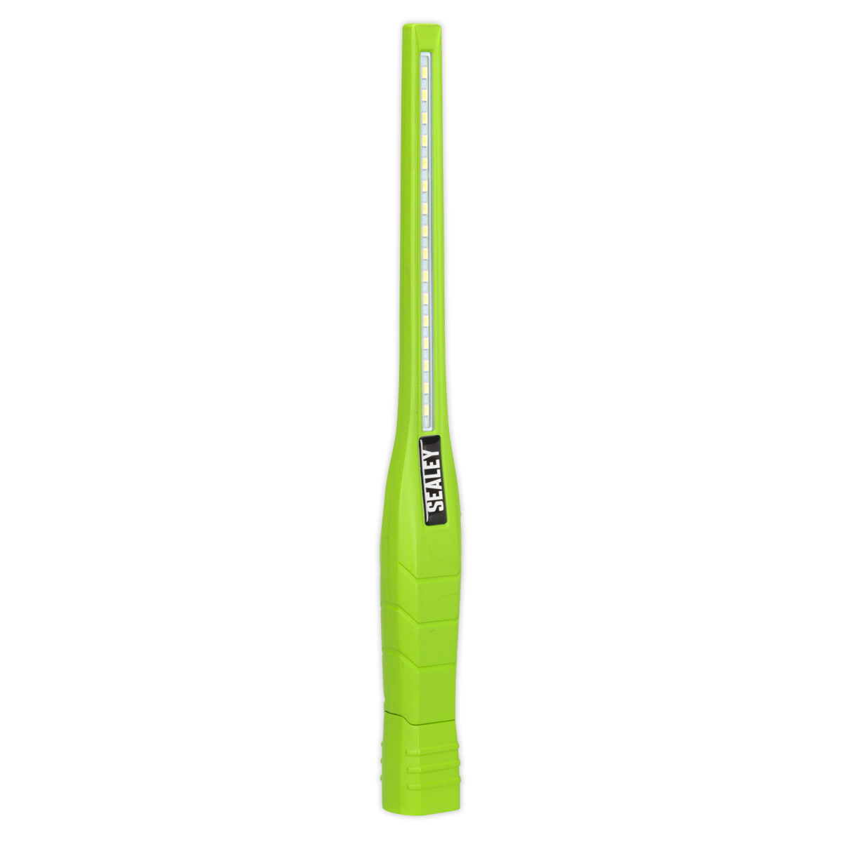 Rechargeable 360° Slim Inspection Light 8W & 1W SMD LED Green Lithium-ion